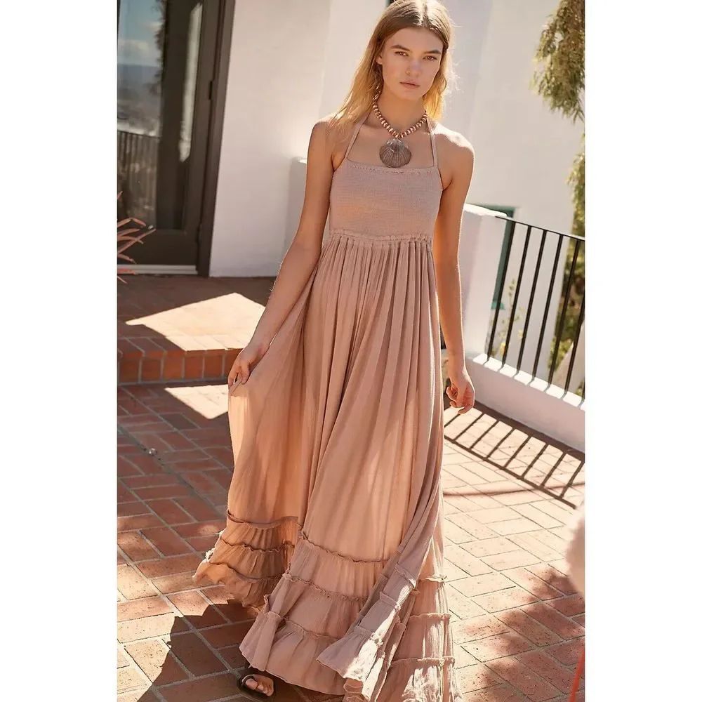 Free People Extratropical Maxi Dress